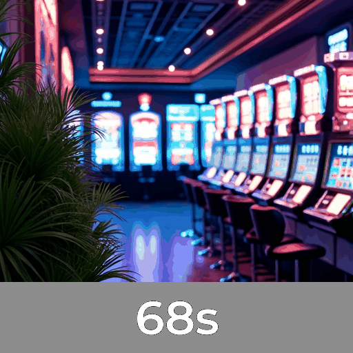 68s: Experiência Imersiva com Variedade de Jogos de Cassino