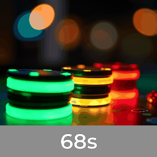 68s: Plataforma confiável e cassino premiado