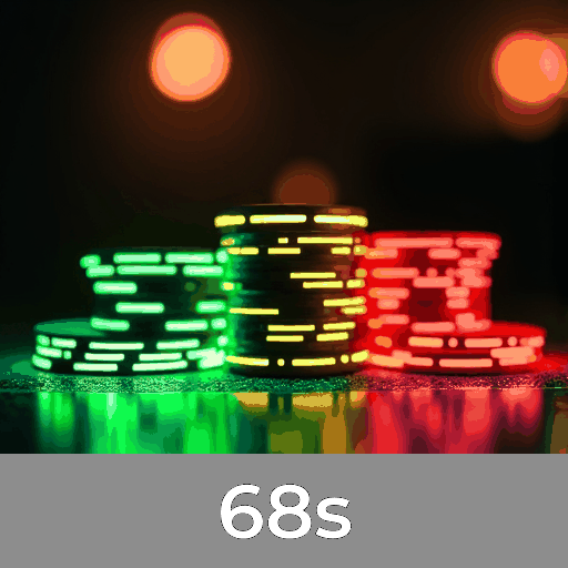 68s: Jogos de Cassino Emocionantes e Oportunidades de Ganhar