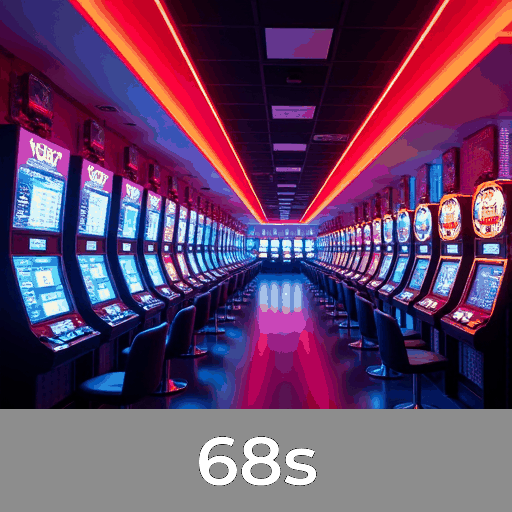 68s: Experiência de Cassino com Dealers ao Vivo para Brasileiros