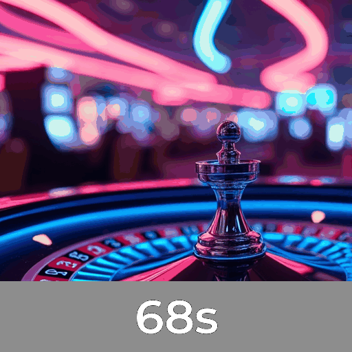 68s: Cassino online com dealers ao vivo e roleta e blackjack ao vivo Brasil